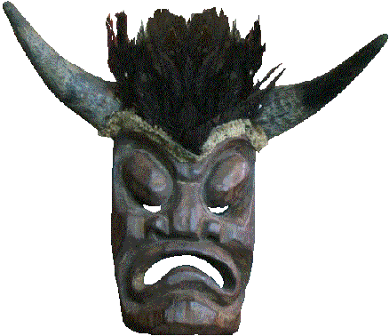 Maske Kalimantan